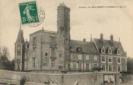 Chateau De BEAUMONT LA RONCE - Beaumont-la-Ronce