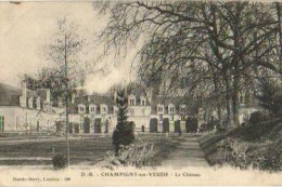 CHAMPIGNY SUR VEUDE.Le Chateau - Champigny-sur-Veude
