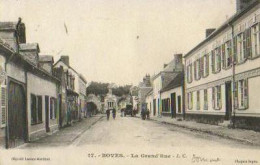 BOVES.La Grande Rue - Boves