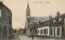 LONGUEAU.L'église - Longueau