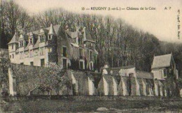 REUGNY.Le Chateau De La Cote - Reugny