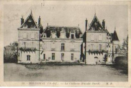 MIRAMBEAU.Le Chateau (façade Ouest) - Mirambeau