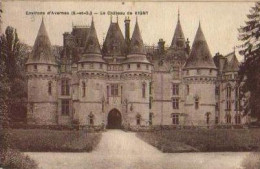 AVERNES.Le Chateau De Vigny - Vigny