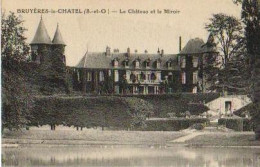 BRUYERES LE CHATEL.Le Chateau Et Le Miroir - Bruyeres Le Chatel