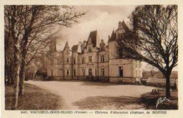 VOUNEUIL SOUS BIARD.Chateau D'éducation Physique De Boivre - Vouneuil Sous Biard