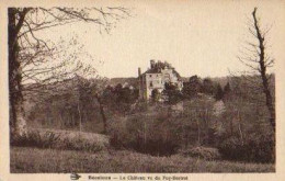 BESSINES.Le Chateau Vu Du Puy-bertrot - Bessines Sur Gartempe