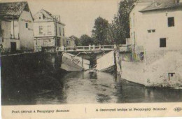 Pont Détruit à PICQUIGNY - Picquigny