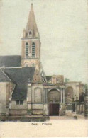 CERGY.L'église - Cergy Pontoise