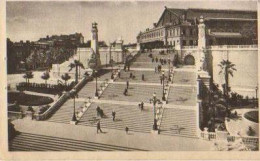 MARSEILLE.Escalier Monumental De La Gare Saint Charles - Estación, Belle De Mai, Plombières