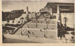 MARSEILLE.Escalier Monumental De La Gare Saint Charles - Bahnhof, Belle De Mai, Plombières