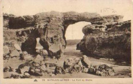 SAINT PALAIS SUR MER.Le Pont Du Diable - Pont-l'Abbé-d'Arnoult