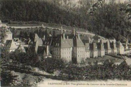 SAINT PIERRE D'ENTREMONT.Vue Générale Du Couvent De La Grande Chartreuse - Saint-Pierre-d'Entremont