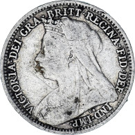 Monnaie, Grande-Bretagne, Victoria, 3 Pence, 1898, TTB, Argent, KM:777 - F. 3 Pence