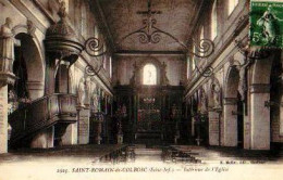 SAINT ROMAIN DE COLBOSC.Intérieur De L'église - Saint Romain De Colbosc