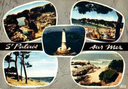 SAINT PALAIS SUR MER. 5 Vues , Le Pont Du Diable , La Plage , Le Phare De Cordouan , ........ - Pont-l'Abbé-d'Arnoult