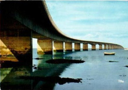 Le Pont Reliant La Pointe Du Chapus à L'ILE D'OLERON. - Pont-l'Abbé-d'Arnoult