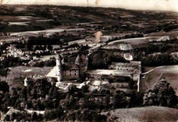 VIRIEU SUR BOURBRE.Vue Aérienne Sur Le Vieux Chateau - Virieu