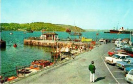 ANGLETERRE.The Harbour , FALMOUTH ( Voitures ) - Falmouth