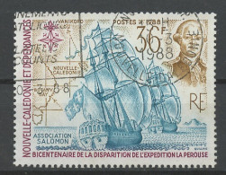 Nouvelle Calédonie - Neukaledonien - New Caledonia 1988 Y&T N°549 - Michel N°819 (o) - 26f Expédition La Pérouse - Oblitérés