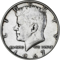 Monnaie, États-Unis, Kennedy Half Dollar, Half Dollar, 1967, Philadelphie, TTB - 1964-…: Kennedy