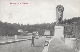 Jalhay Barrage De La Gileppe  27-8-1907 - Jalhay