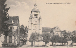 77 - FAREMOUTIERS - L' Eglise - Faremoutiers