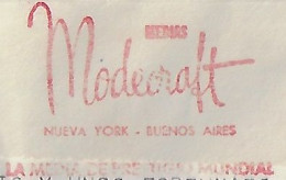 Argentina 1973 Cover From Buenos Aires To Obispo Trejo Meter Stamp Hasler Slogan Modecraft World Class Socks Sock - Brieven En Documenten