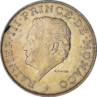 Monaco, Rainier III, 10 Francs, 1982, TTB, Cupronickel Aluminium, Gadoury:MC157 - 1960-2001 Francos Nuevos