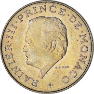 Monaco, Rainier III, 10 Francs, 1982, TTB, Cupronickel Aluminium, Gadoury:MC157 - 1960-2001 New Francs