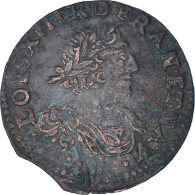 Monnaie, France, Louis XIII, Double Tournois, 1638, Axe Loire-Rhône, TTB - 1610-1643 Luigi XIII Il Giusto