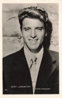 Burt LANCASTER * Acteur , Réalisateur Et Producteur Né à New York * Cinéma Ciné Théâtre Artiste - Actors