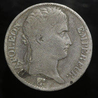 France, Napoleon I, 5 Francs, 1813, MA - Marseille, Argent (Silver), TB (F), KM#694.11, G.584, F.307/69 - 5 Francs