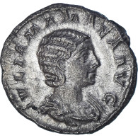 Monnaie, Julia Mamée, Denier, 225-235, Rome, SUP, Argent, RIC:343 - La Dinastía De Los Severos (193 / 235)