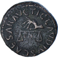Monnaie, Claude, Quadrans, 41, Rome, TTB, Bronze, RIC:85 - Die Julio-Claudische Dynastie (-27 / 69)