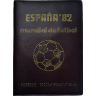 Monnaie, Espagne, Juan Carlos I, 1982 FIFA World Cup, Set 50 Cts. - 100 Ptas. - Münz- Und Jahressets