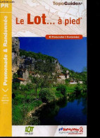 Le Lot... à Pied - 40 Promenades & Randonnées - Topo Guides - Avec Circuits Equestres Et Vtt - COLLECTIF - 2016 - Midi-Pyrénées