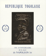 Togo 1976, Napoleon, GOLD BLOCK - Napoléon