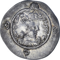 Monnaie, Royaume Sassanide, Hormizd IV, Drachme, 579-590, WYHC, TTB, Argent - Orientale