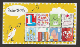 2015 MNH Great Britain Mi 3681-88 Postfris** - Unused Stamps