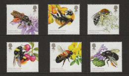 2015 MNH Great Britain Mi 3768-73 Postfris** - Unused Stamps