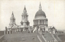 UK England London St. Paul's Cathedral - St. Paul's Cathedral