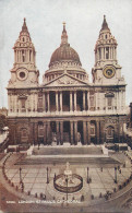 UK England London St. Paul's Cathedral - St. Paul's Cathedral