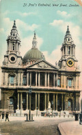 UK England London St. Paul's Cathedral West Front - St. Paul's Cathedral