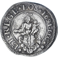 Monnaie, États Italiens, GENOA, Dogi Biennali, Scudo, 1691, Genoa, TTB, Argent - Genes