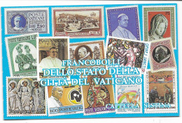 Vaticano Mnh** 9 Euros Booklet 1991 - Carnets