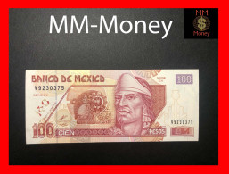 MEXICO 100 Pesos  26.3.2002  P. 118  *without  Marks For The Blind*   XF+ - Mexique