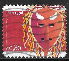 Portugal – 2005 Masks 0,30 Used Stamp - Oblitérés