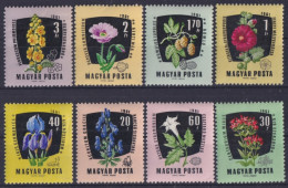 F-EX44435 HUNGARY MNH 1961 BOTANICAL FLOWER FLORES. - Plantes Médicinales