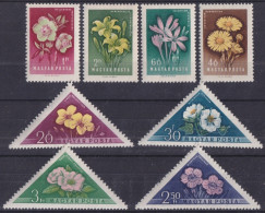 F-EX44434 HUNGARY MNH 1958 BOTANICAL FLOWER FLORES.  - Geneeskrachtige Planten