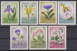 F-EX44436 HUNGARY MNH 1967 BOTANICAL FLOWER FLORES. - Medicinal Plants